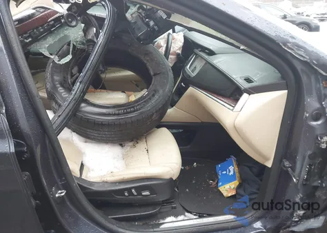 2019 Cadillac Xt5 Luxury из США, поврежденный, VIN 1GYKNDRS6KZ206602